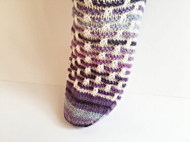 Socken "Stephie", Gr. 38/39 und 40/41  - Stricken