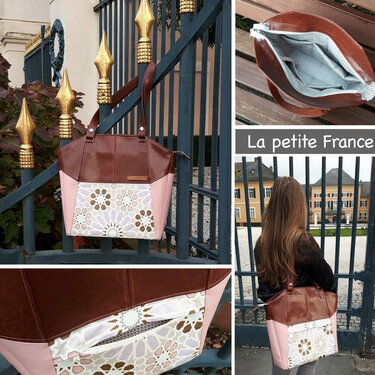 E-Book Tasche Lexa / Lexa Big Businessbag und Weekender - Nähen