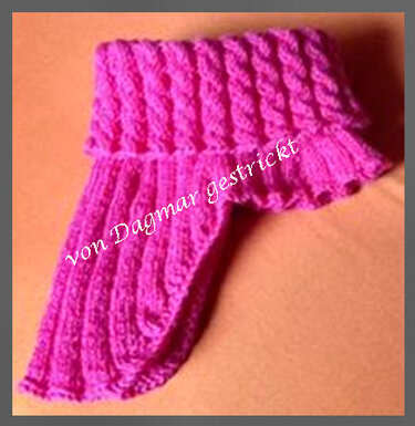 Rollkragen "Wintersturm Sowo" Ku 50-54 - Keilkragen, gestrickt - Stricken