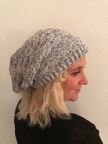 Häkelanleitung Beanie "Mia" - Bild 6