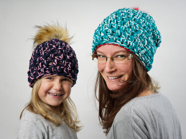 20 E-Book Mama-Tochter-Beanie - Bild 4