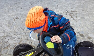 Beanie / Loop Set Sporty (inkl. Größentabelle) - Bild 2
