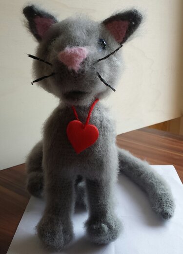 HÄKELanleitung Süsses Kätzchen - Häkeln