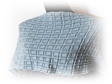 Iris, knittingpattern, Stola