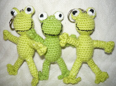 Kostenlose Häkelanleitung Frosch