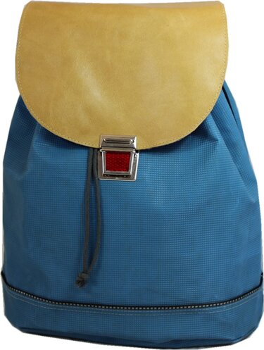 Nähanleitung und Schnittmuster: Rucksack oder Beuteltasche