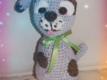 Figero Hund Häkelanleitung, PDF-Datei