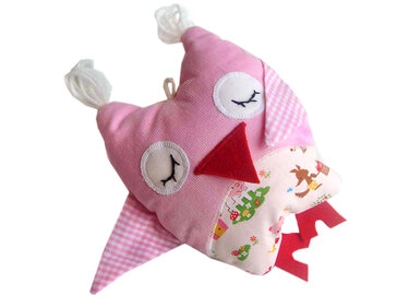 Spieluhr "Gute Nacht Eule Helene" - Nähen