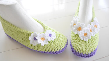 Strickanleitung - Ballerinas - schnell und einfach - No.131