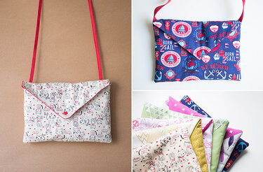 Schnittmuster & Nähanleitung Handtasche „Linnea“