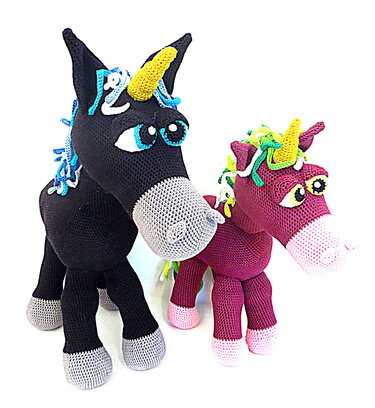 Emil und Emilia die Einhörner XXL (PDF Anleitung) - Bild 2