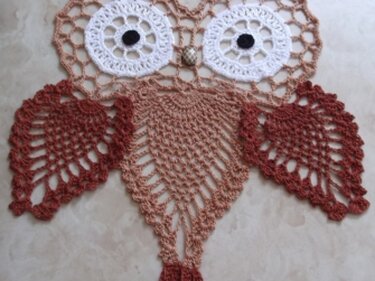 Pineapple Owl PDF - Crochet