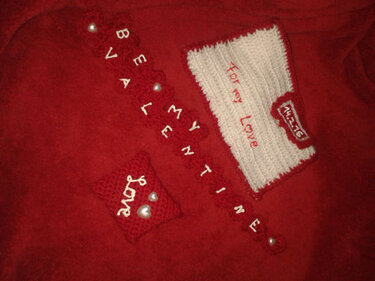 Loveletter mit Schlüsseltasche - Häkeln