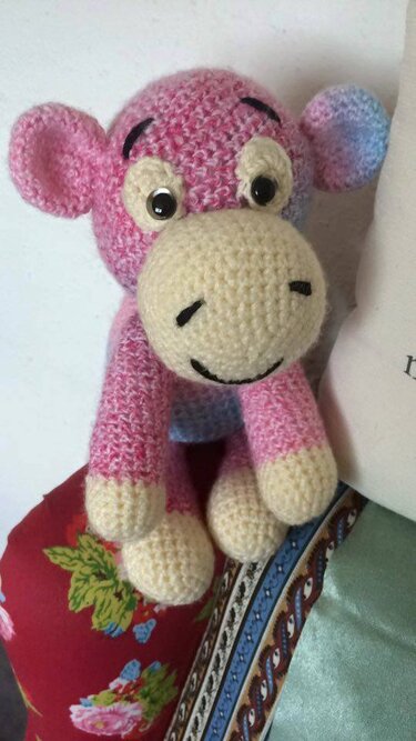 Äffchen Li - Häkeln