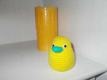 Küken  " Plantschi " - Häkeln