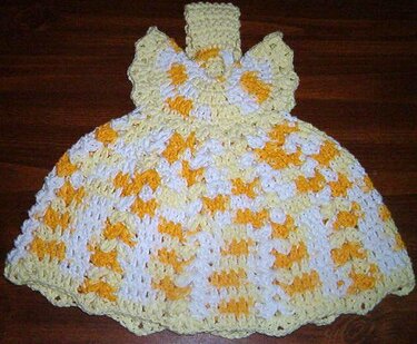 3 Piece Kitchen Helper set PDF - Crochet