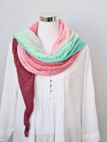 Strickanleitung I rose & ocean