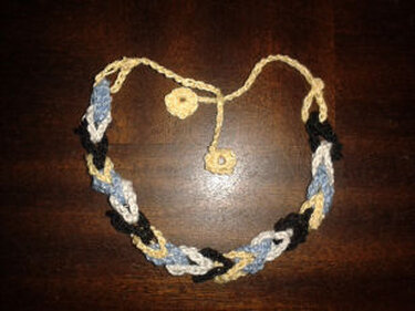 Freundschaftsarmbänder Teil 9 - Häkeln