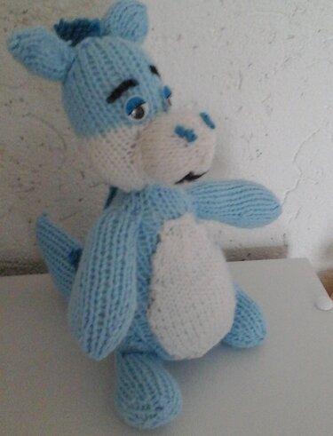 Drache Felix - Stricken