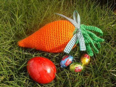 Häkelanleitung - Karotte