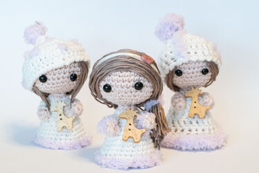 Häkelanleitung Haekelicious Mini-Marie - Bild 4