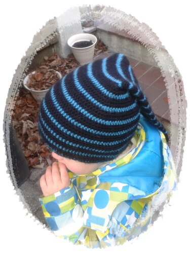 Süße Zipfelmütze für Kinder - Bild 4
