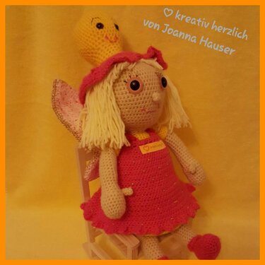 Häkelanleitung Florentina die Schnullerfee - Bild 4