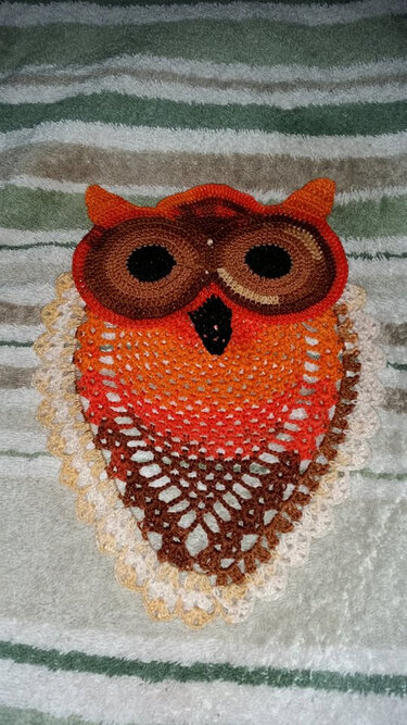 Autumn Owl PDF - Crochet