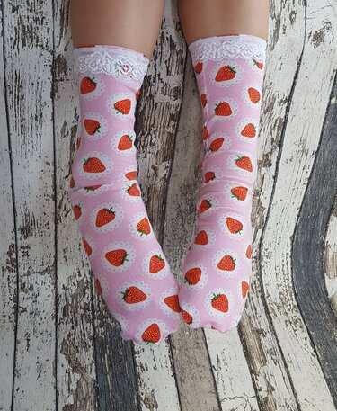 Nähanleitung Socken 35-46