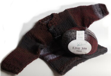 Strickanleitung*Baby/Kleinkind-Jacke* entspricht der Größe 98/104 ( 18-24 Monate ) - Bild 2