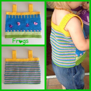 E-Book: "Häkeltop" Gr. 62-116 - Häkeln