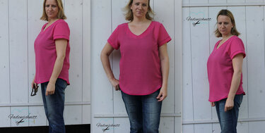 Ebook Bluse/ Tunika ANKI Gr. XS-XXL - Bild 4