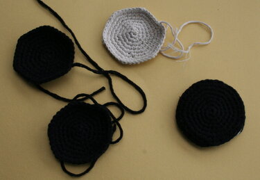 Schokoladenkeks Oreo absolut Null Kalorien - Häkeln