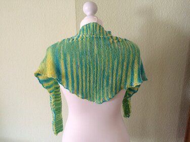 Tuch Lemon Tree - Stricken