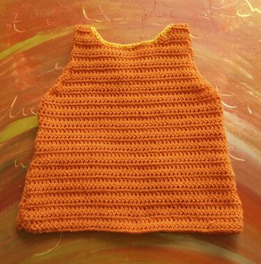 Baby Kleid  - Häkeln
