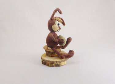 Häkelanleitung Hase Rudi