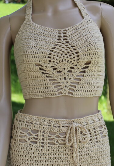 Bustier/Shorts - Bild 6