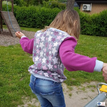 Collegejacke Manfred - Nähen