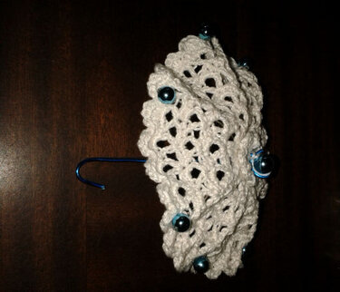 Sonnenschirmchen - Häkeln