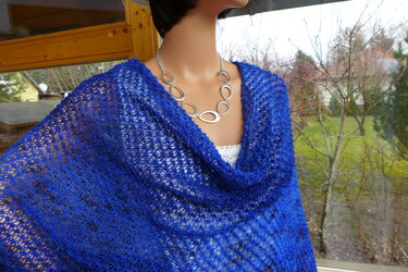 Strickanleitung Sommer-Poncho - Bild 20