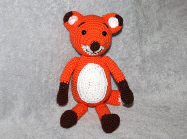 Fuchs Häkelanleitung