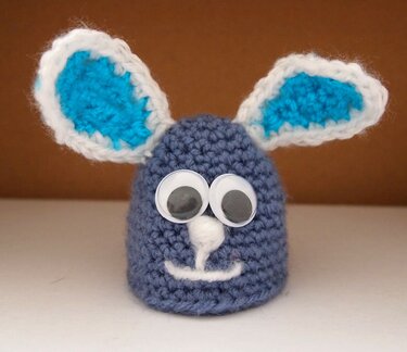 Eierwärmer Eule - Häkeln