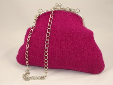 Handtasche "My Perfect Day" - Felting