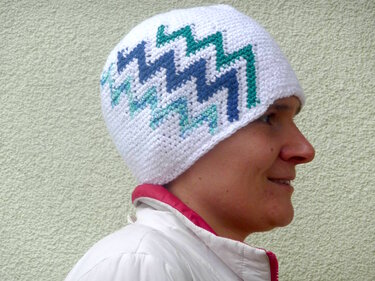 E-Book:  "Zickzackmuster" Ku 36-59 - Häkeln