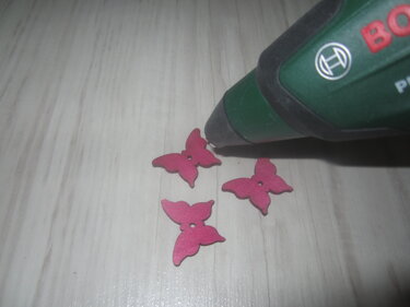 Spray on bottle - Flaschen Vase - Basteln