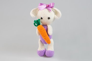 Häse Amigurumi Puppen Häschen Bunny Osterhase Häkeln