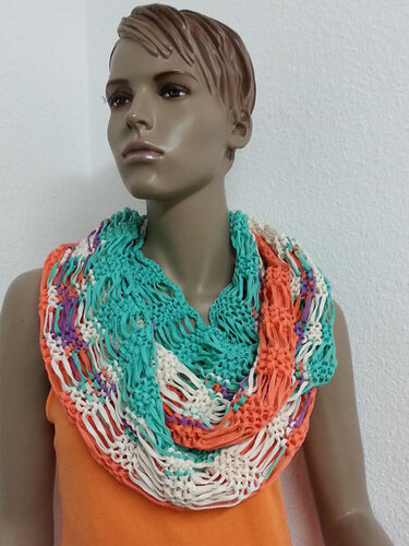 Strickanleitung Sommerloop in 3 Größen - Bild 3