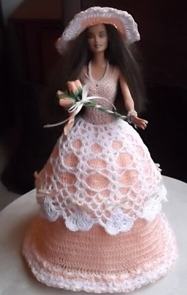 Belle De La Bain PDF  - Crochet