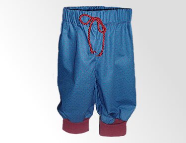 Nähanleitung Babypumphose "Lilian" Gr. 74/80 & 86/92