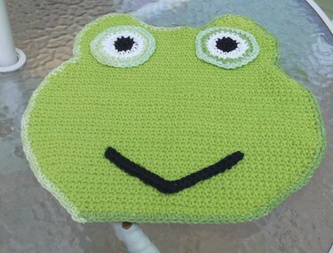 Freddie Frog Kitchen Set Pdf - Crochet